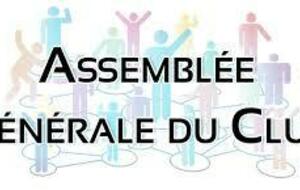 Assemblée générale du Club Vendredi 5 juin 2026