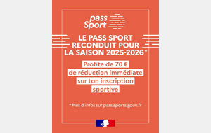 Utiliser le Pass Sport pour s'inscrire au C'CMN