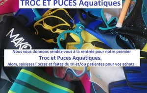 Troc et puces aquatiques du C'CMN