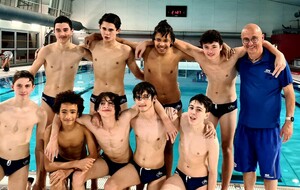 Match de water-polo jeunes à Chartres