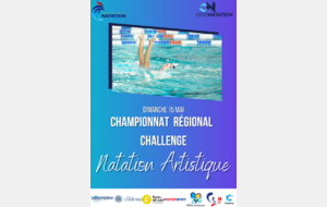Challenge régional de natation artistique à Chartres