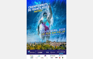 Championnats de France Maîtres au Puy-En-Velay