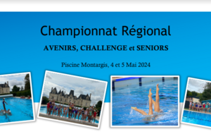 Nat' Artistique: Régionaux Avenirs et poussines / régionaux Challenge  les 4 et 5 mai 2024 à Montargis