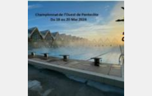 Championnats de l'Ouest de pentecote à Orléans