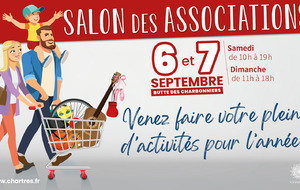 Salon des associations - Stand 116