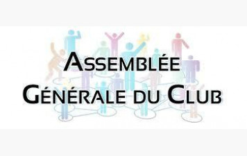 Assemblée générale du Club Vendredi 5 juin 2026