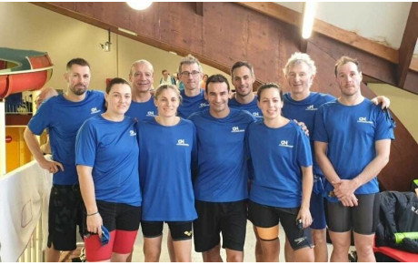 Le C'CMN vainqueur des interclubs régionaux à SARAN 