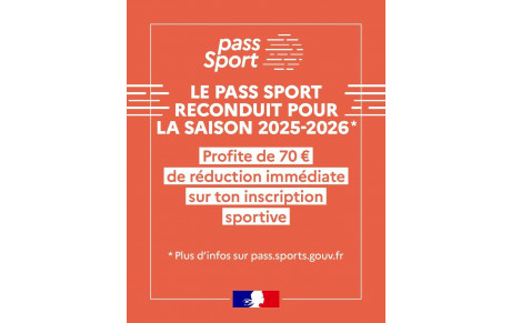 Utiliser le Pass Sport pour s'inscrire au C'CMN