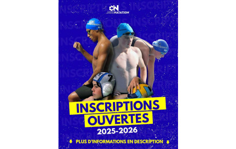 Ouverture des inscriptions au C'CMN - Reprise des cours le 15 septembre