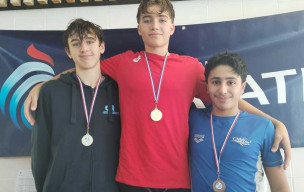 Régionaux demi fond à Salbris - octobre 2025