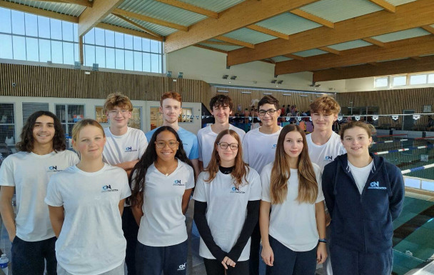 Régionaux demi fond à Salbris - octobre 2025